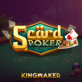 5 Card Poker at phspin vip login