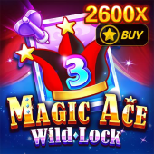 Magic Ace Wild Lock hot game at phspin vip login